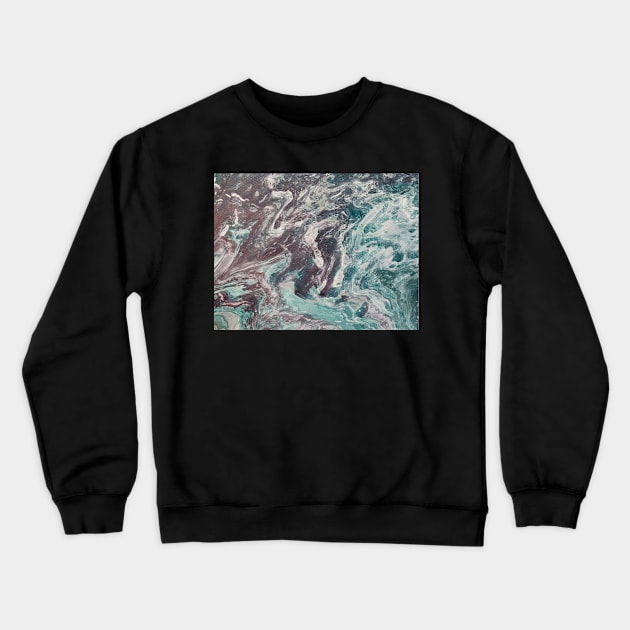 Pouring Crewneck Sweatshirt by Almanzart